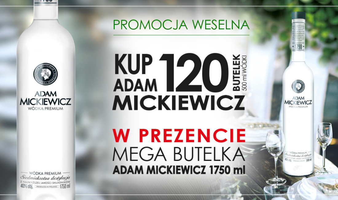 Adam Mickiewicz 120 + 1,75l