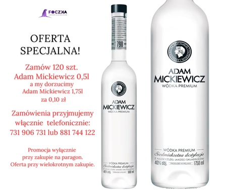 Adam Mickiewicz 0.5l
